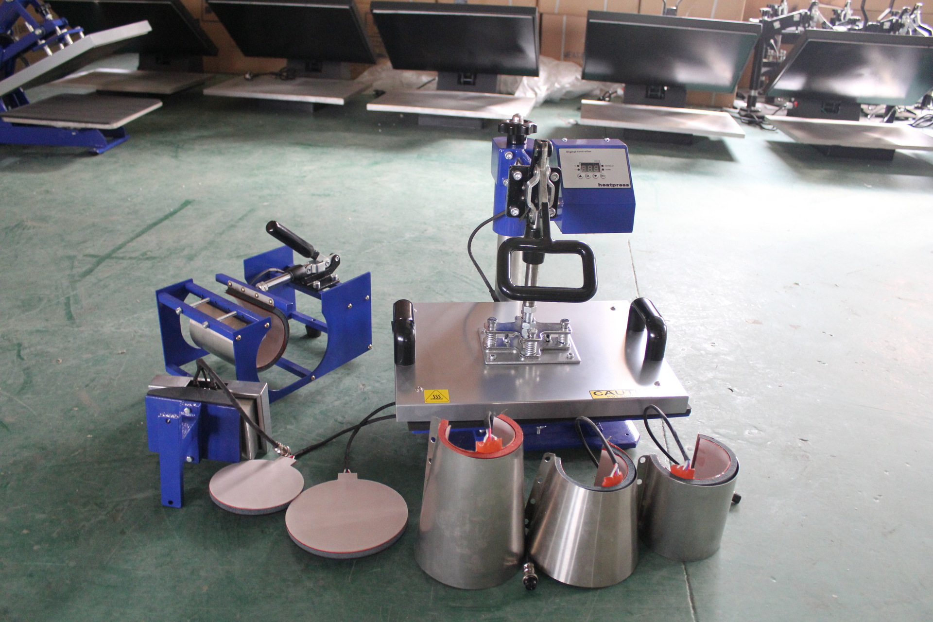 【auplex阿普萊斯HP8IN1多功能熱轉印機】價格,廠家,圖片,其他印刷設備,福建阿普萊斯電器-