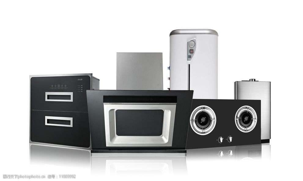 廚衛電器產品套餐圖片圖片-